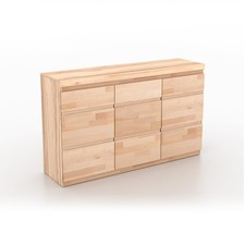 Kommode OLZO 135 cm Kernbuche
