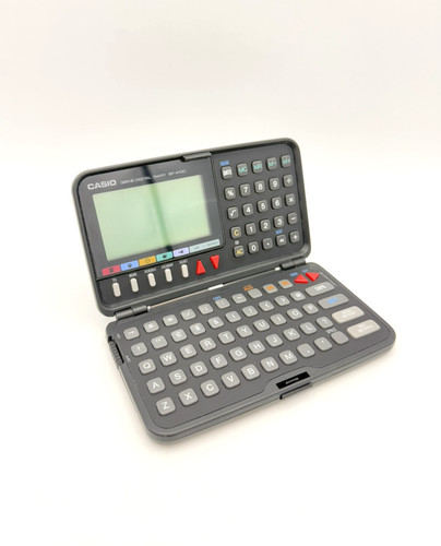 Casio 4100 digital diary - casio,