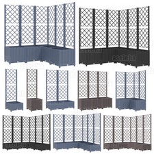 Pflanzkübel Rankgitter mit