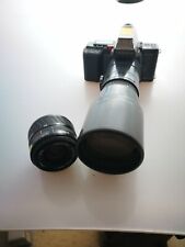 Yashica 230 AF +AF Y 5,6/400mm + Yashica AF 80-200 + AF 35-70 Ausrüstung 