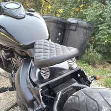 Motorrad Frühling Solo Sitz