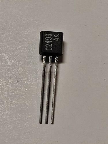 2sc2499 toshiba si 300mw - tr, (si