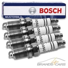 4x BOSCH ZÜNDKERZE