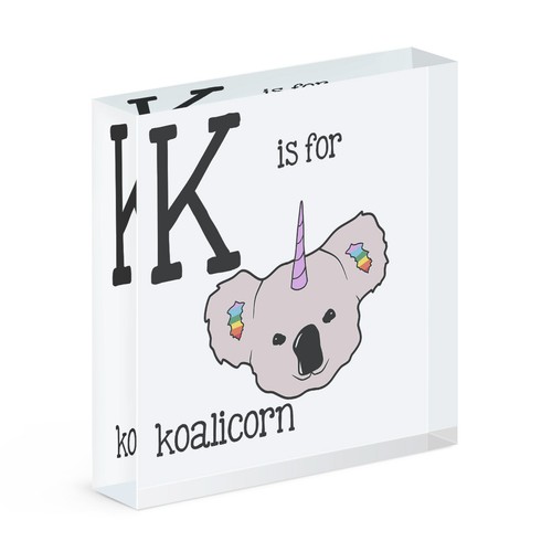 Buchstabe ist für koalicorn - buchstabe,