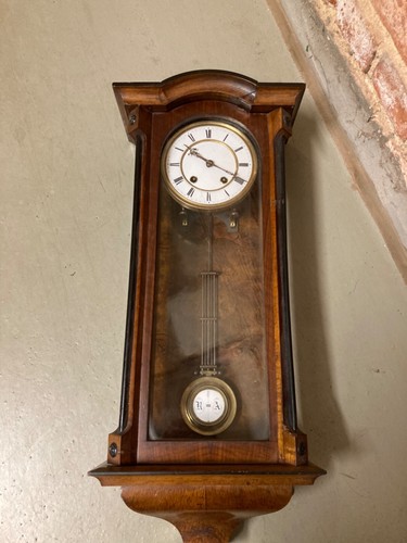 Antike pendeluhr biedermeier - antike,