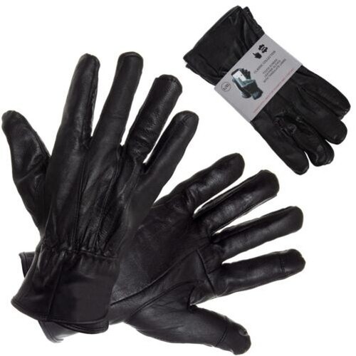 Herren leder touchscreen - leder,