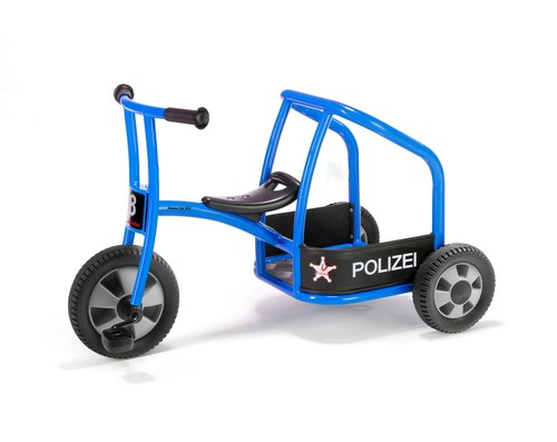 Dreirad polizei aktiv 7 - dreirad, 4-7