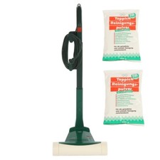 Vorwerk Teppichfrischer TF 733 inkl. passendem Teppichpulver von JaTop