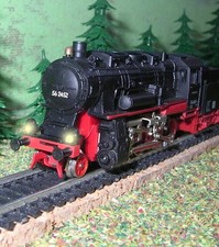 Bausatz LED-Licht BR56 warmweiß-rot BTTB/Tillig analog/digital