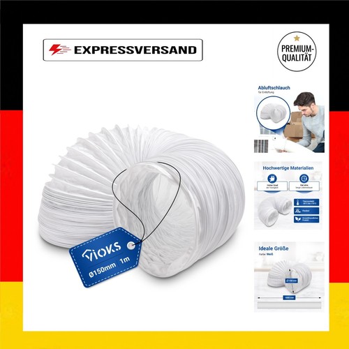 Vioks abluftschlauch trockner - abluftschlauch,