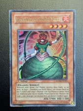 Gravirose von Koa'ki Meiru 1.Auflage ANPR-DE083 Ultra Rare VG Deutsch Yugioh