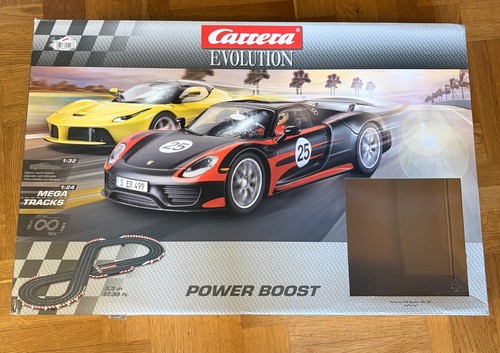 Carrera evolution power - power, boost