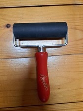 Pajarito Gummi-Andrückrolle 754 Länge 100 mm ø 30 mm Hartgummi Handroller