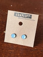 Konplott 🍀 Ohrstecker Black