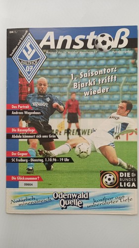 Stadionheft dfb pokal sv - dfb, 96/97