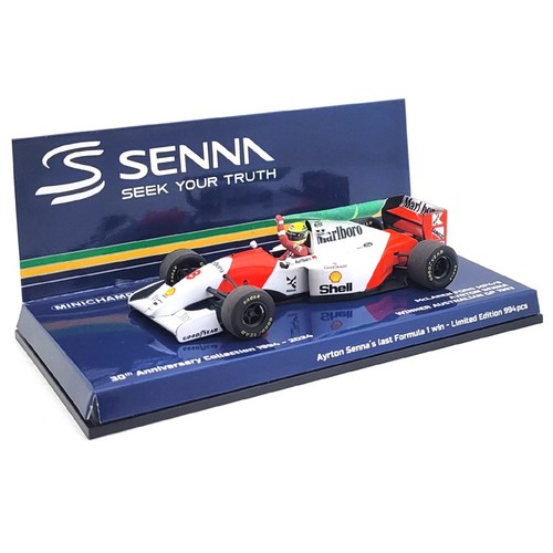 1993 ayrton senna - senna, mclaren