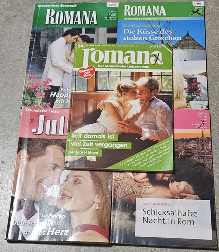 Liebesromane romanhefte 3 - romanhefte,