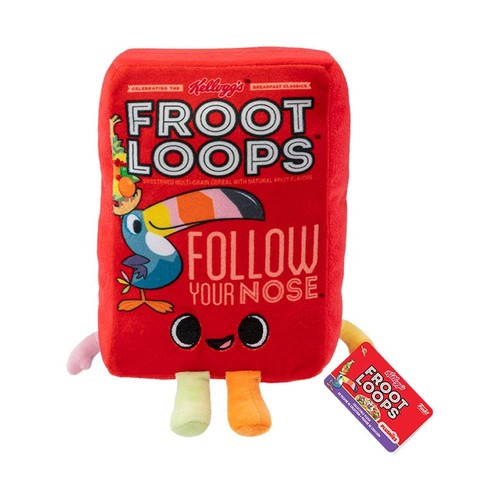 Kellogg pop plüschfigur - kellogg's,