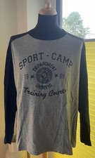 Langarmshirt, Größe XL