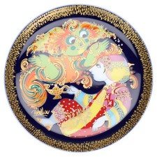 No. I - Aladin und die Wunderlampe II. Wahl Rosenthal Björn Wiinblad Aladin