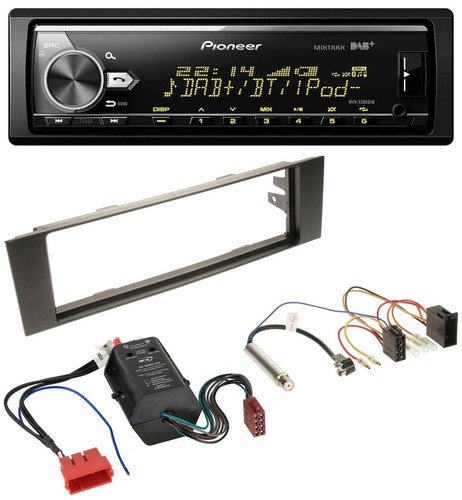 Pioneer bluetooth usb dab mp3 - usb,