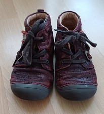 Leichter Halbschuh von Anna und Paul, Größe 25, Rotbraun, Vintage