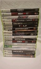 Xbox 360 Spielsammlung