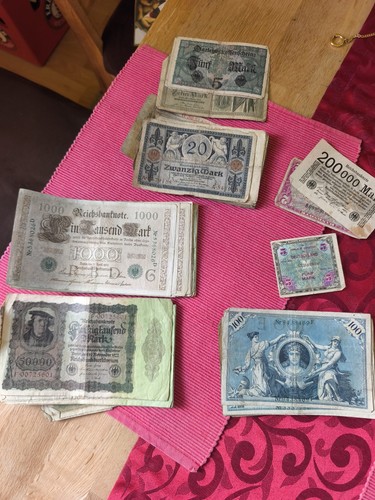 Deutsches papiergeld - deutsches,