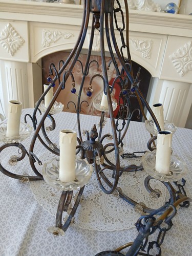 Design kronleuchter flammig - design,