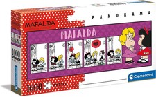 1000 teile panorama mafalda - teile,