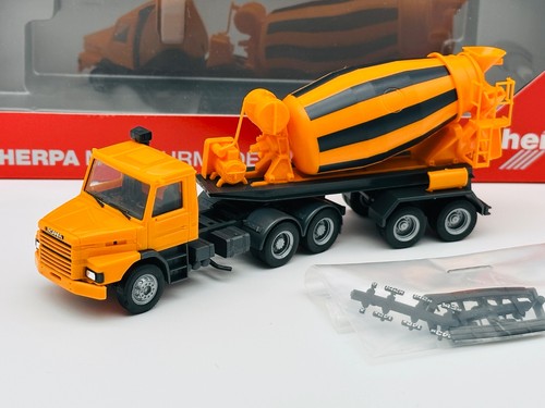 Herpa 307062 scania hauber - scania,