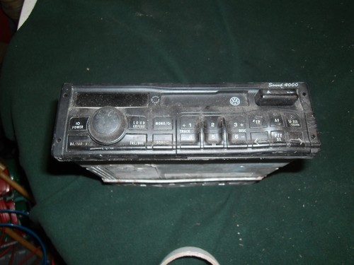 Grundig sound 4000 - vw,