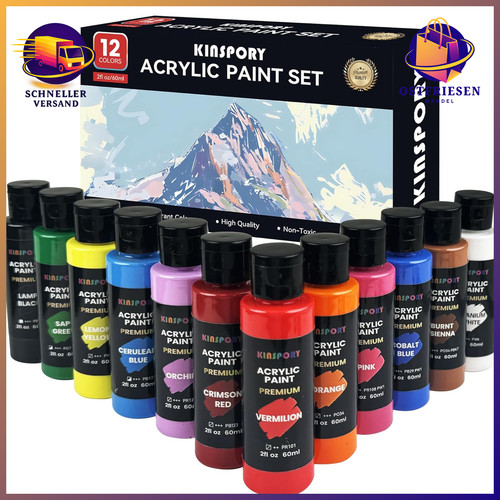 Acrylfarben set 60 - set, ml