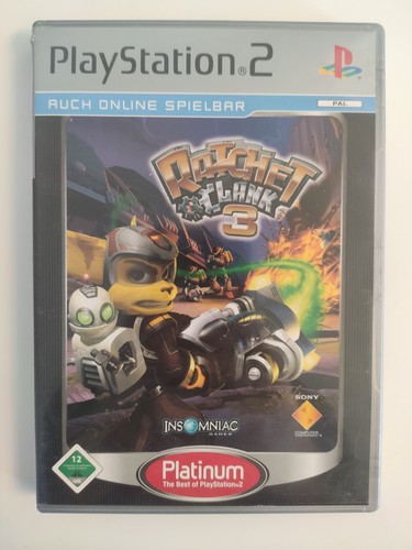 Ratchet clank sony - 3, (sony