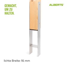 Alberts H-Pfostenträger