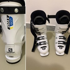 Skischuhe Salomon weiß