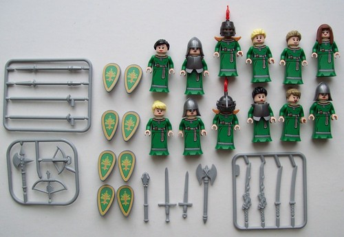 Shantou figuren ritter - shantou, frauen
