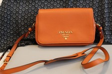 Damen Tasche v. Prada, Orange, Neu