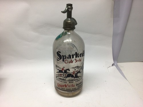Sparkletts club soda - sparkletts,