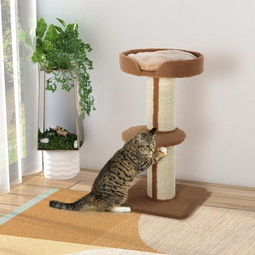 Pawhut katzenbaum spielbaum - pawhut,