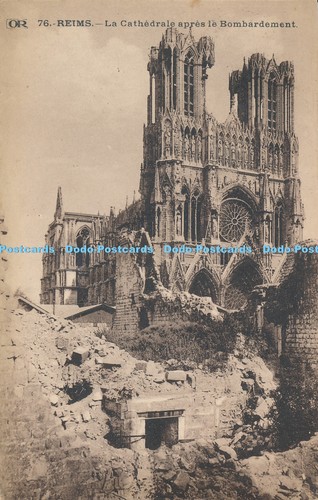 R015053 reims cathedrale - reims,