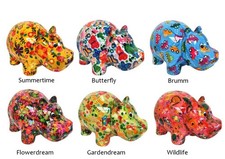 Spardose Nilpferd aus Keramik