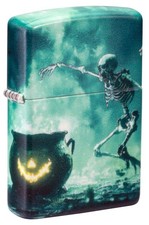 Zippo Feuerzeug Skeletons Dancing Design NEUHEIT Neu Originalverpackt Zippo Box