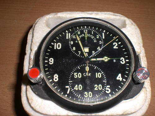 Russische militär cockpit uhr - russische,