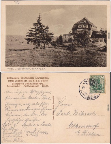 Zinnwald georgenfeld altenberg - zinnwald, georgenfeld-altenberg