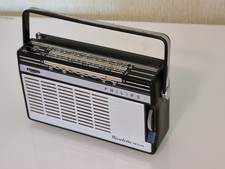 Philips Nicolette de luxe L2D52T, kleines Kofferradio,  Vintage.