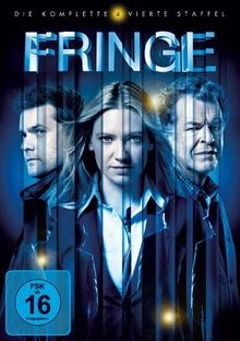 Fringe die komplette vierte - komplette,