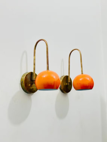 Mid century sputnik messing - mid,