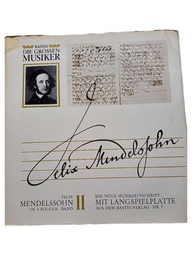 Felix mendelssohn die grossen - mendelssohn,