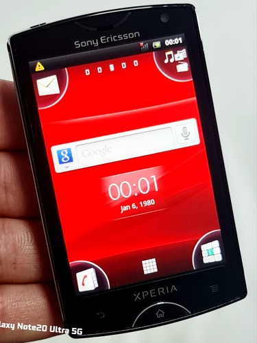 Sony ericsson xperia - sony,